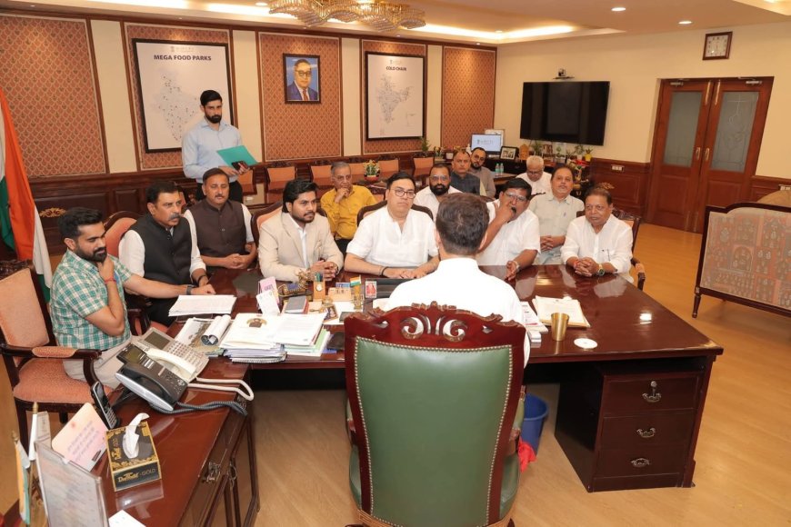 व्यापारियों की आवाज़ लेकर चिराग पासवान के दरबार पहुंचे कैट पदाधिकारी, रिटेल कारोबार और लघु उद्योगों की समस्याओं पर हुई सीधी बात