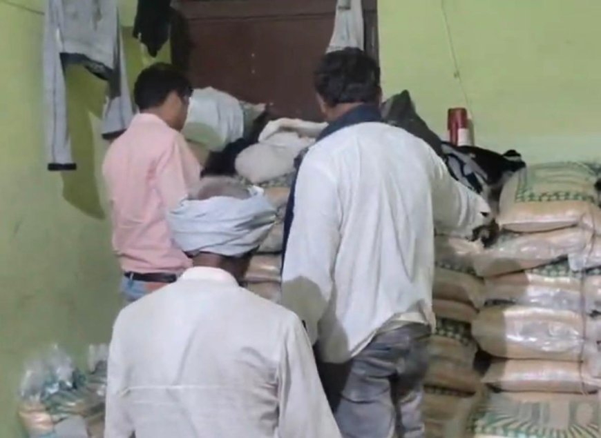 आगरा में ‘जहरीली अरहर’ का खेल बेनकाब, गांवों में फेरी लगाकर बेच रहे थे कारोबारी, छापे में दाल बरामद