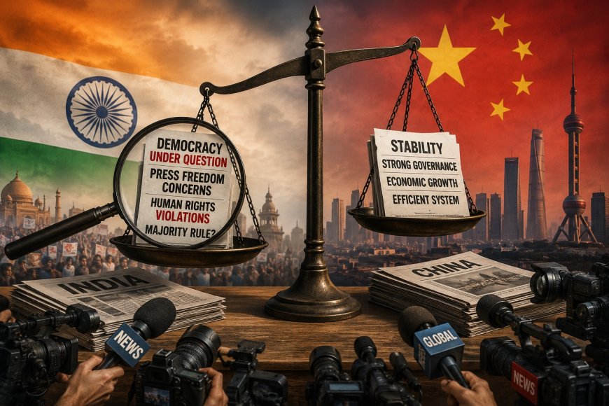 भारत पर सवालों की बौछार, चीन पर खामोशी! आखिर पश्चिमी मीडिया का यह कैसा डबल स्टैंडर्ड?
