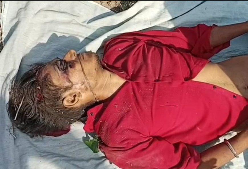 आगरा के मलपुरा क्षेत्र में रेलवे ट्रैक किनारे मिला अज्ञात युवक का शव, ट्रेन से गिरकर मौत की आशंका