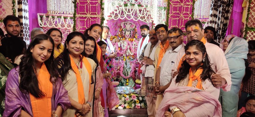 श्रीमथुराधीश जी प्राकट्योत्सव में उमड़ा भक्तिरस, श्रीमद्भागवत कथा में अजामिल और प्रह्लाद प्रसंग का वर्णन, शिवमहापुराण कथा में महामृत्युंजय मंत्र की गूंज, प्रेमनिधि मंदिर में दान उत्सव ने भक्तों को किया भावविभोर