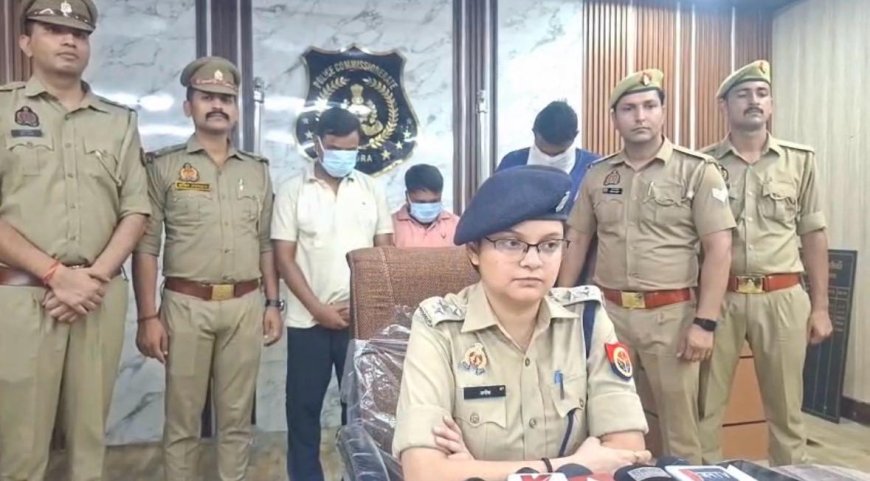 संजय प्लेस से ठगे 25 लैपटॉप, साइबर सेल ने महिला सहित गैंग के चार सदस्यों को किया गिरफ्तार
