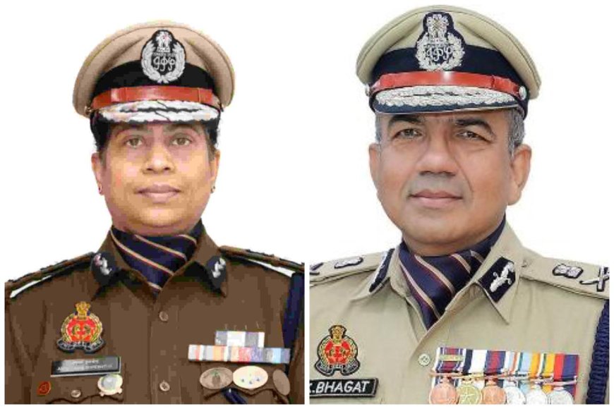 आगरा जोन की एडीजी अनुपम कुलश्रेष्ठ का तबादला, एसके भगत संभालेंगे कमान