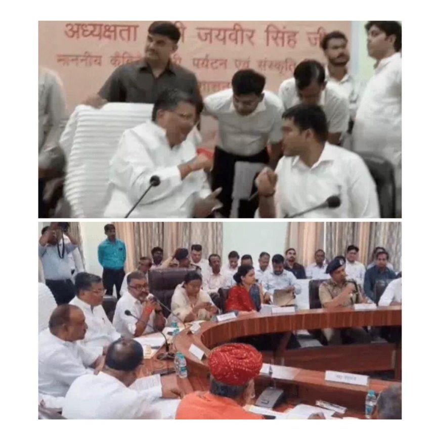 मानसून से पहले एक्शन मोड में प्रभारी मंत्री, अफसरों को दिए सख्त निर्देश