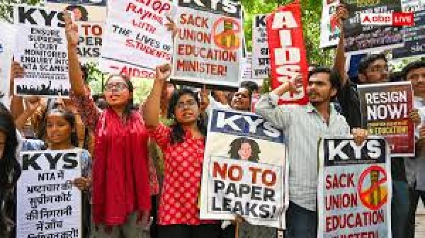 नीट पेपर लीक में 11वीं गिरफ्तारी, एनटीए की एक्सपर्ट ने उड़ाए फिजिक्स के सवाल,  सीबीआई का बड़ा एक्शन