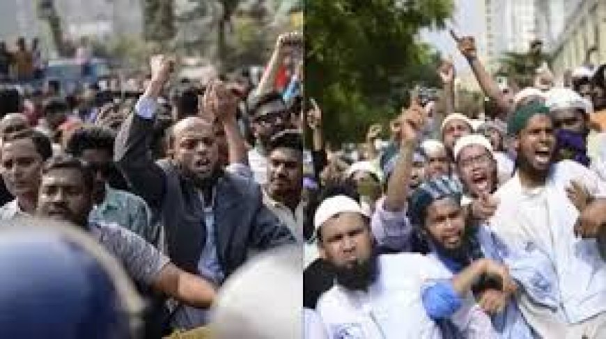 बांग्लादेश में भारत विरोधी प्रदर्शन, पश्चिम बंगाल में बीजेपी की जीत से खफा कट्टरपंथी, लगातार उगल रहे जहर