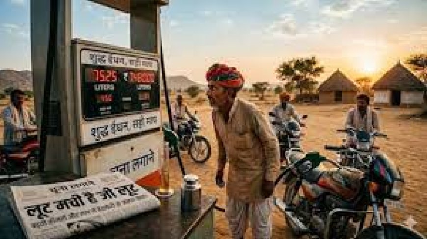 फिर पड़ी महंगाई की मार, 10 दिन के अंदर तीसरी बार पेट्रोल-डीजल के दाम बढे, सीएनजी भी हुई और महंगी