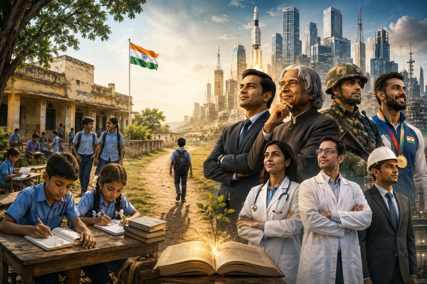 चौंकाने वाला सच! भारत की असली ताकत अब भी साधारण स्कूलों की मिट्टी से निकलती है, एलीट स्कूलों से नहीं