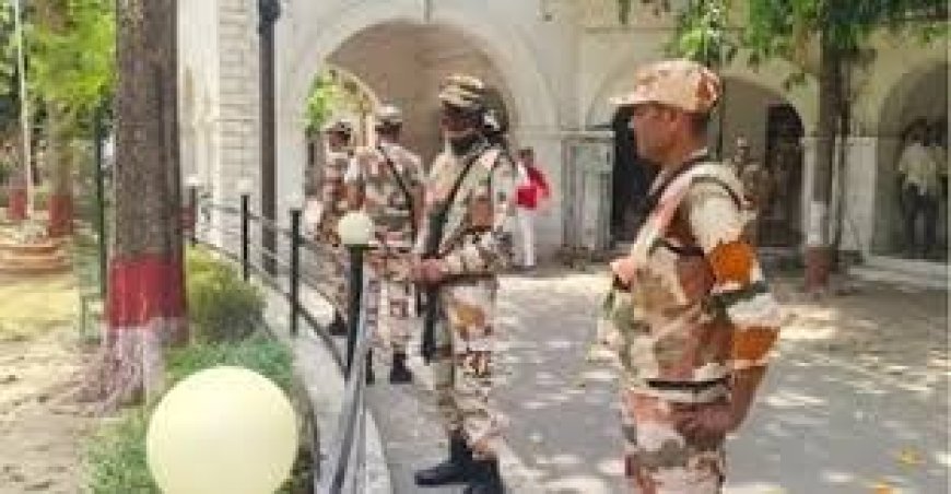 आईटीबीपी जवानों ने घेरा कानपुर पुलिस कमिश्नरेट,  साथी की मां का हाथ काटे जाने की जांच से थे नाराज, कमिश्नरेट घेरने से आईटीबीपी का इनकार