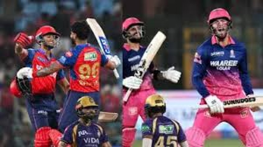 मुंबई इंडियंस की हार, राजस्थान रॉयल्स ने प्लेऑफ में बनाई जगह, पंजाब और केकेआर का सफर खत्म  