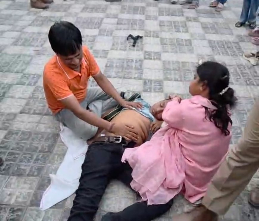 आगरा में चौपाटी पर दर्दनाक हादसाः जिप लाइनिंग झूले  का कुंडा टूटने से 15 साल का किशोर नीचे आ गिरा, मौके पर ही मौत, रोमांच बन गया जानलेवा