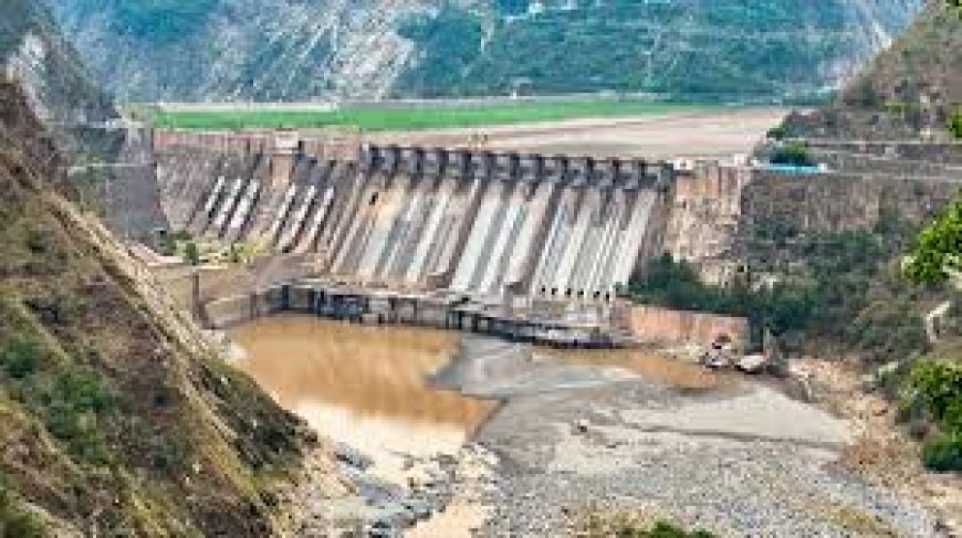 भारत के चिनाब नदी पर 2 प्रोजेक्ट, सुरंगों से रुकेगा पानी का बहाव, पाकिस्तान की बढ़ेंगी मुश्किलें  