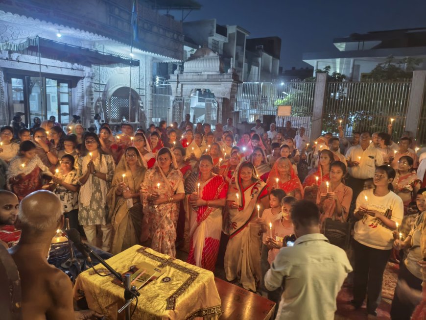 रीवा हादसे पर आगरा में फूटा जैन समाज का आक्रोश, श्रद्धांजलि सभा, आज निकलेगी संत सुरक्षा न्याय रैली