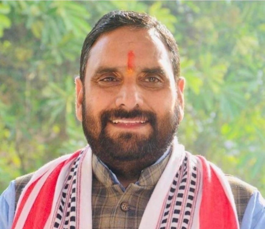 भाजपा ने घोषित किए विधान परिषद प्रत्याशी, आगरा से फिर मैदान में उतारे डॉ. मानवेंद्र प्रताप सिंह