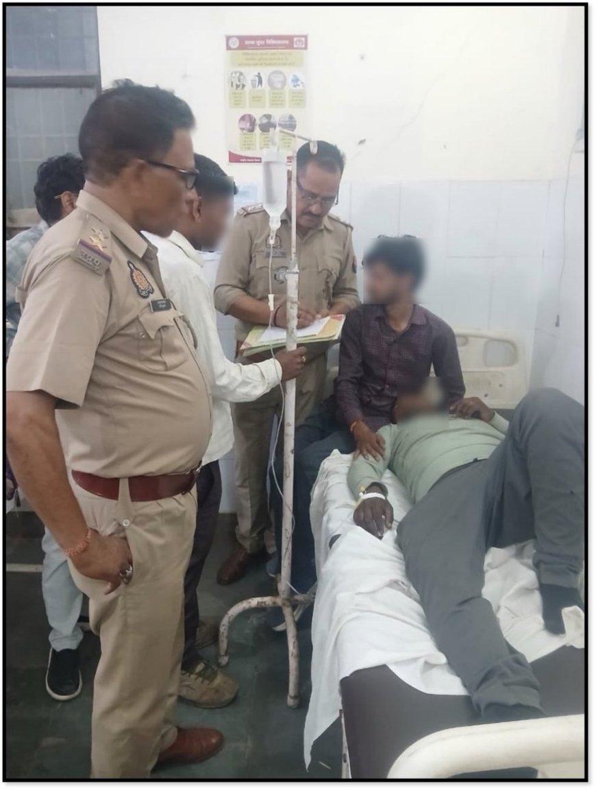 आगरा पुलिस की मुस्तैदी से बची युवक की जान, जहर खाकर लापता हुआ युवक सुरक्षित घर लौटा