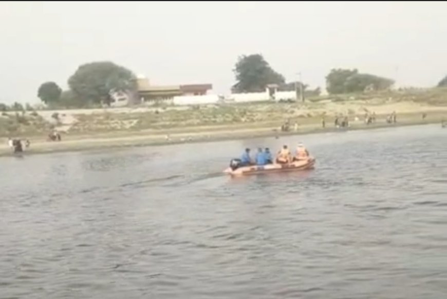 गंगा दशहरा पर यमुना में समाया युवक, आगरा के बटेश्वर घाट पर चीख-पुकार, चेतावनी के बाद भी नहीं थम रहे हादसे, स्नान के दौरान गहरे पानी में चला गया था