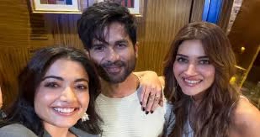 'कॉकटेल 2' के गाने 'तुझको' में दिखी रश्मिका और शाहिद की रोमांटिक झलक,  गजब की केमेस्ट्री पर लोग हैरान