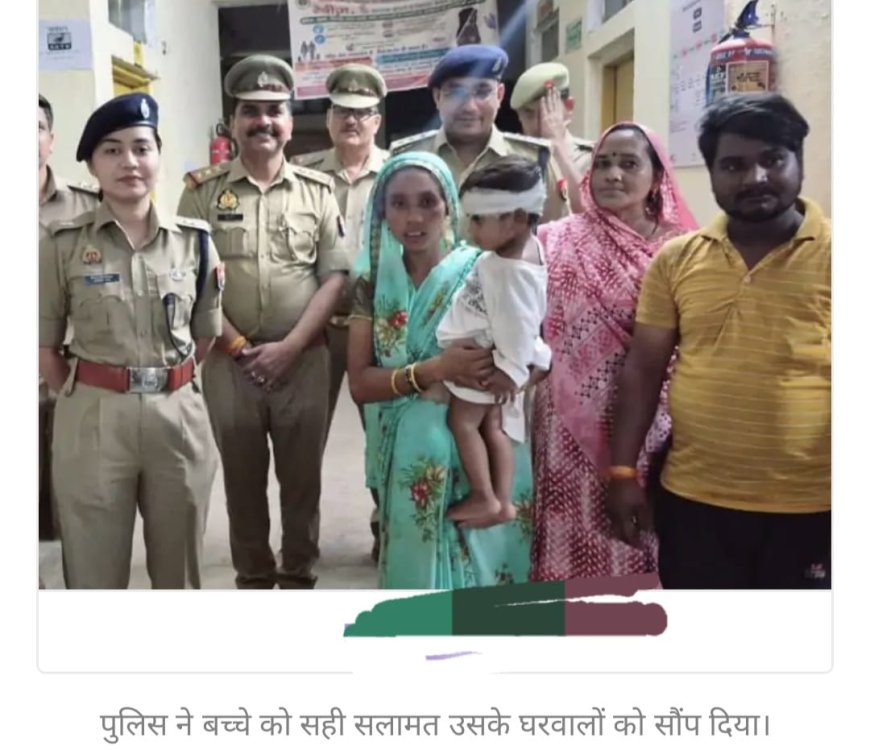 बरेली के मनौना धाम से अपह्रत डेढ़ वर्षीय मासूम का 60 हजार में सौदा, दिल्ली ले जाकर बेचने की थी तैयारी, पुलिस मुठभेड़ में दोनों अपहरणकर्ताओं के पैरों में लगी गोली, एक आरोपी नर्सिंग का छात्र