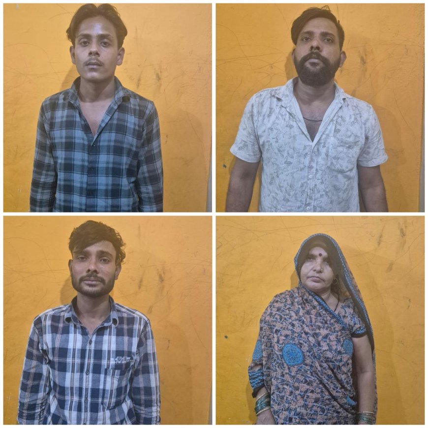 आगरा एसटीएफ का का ऒपरेशन ड्रग्सः पूरा परिवार निकला इंटरनेशनल नशा तस्कर, महिला ही अपने दो बेटों और एक अन्य को साथ लेकर चला रही थी नेटवर्क, कैलिफोर्निया से आता था ‘औजी गांजा’, थाईलैंड कनेक्शन का भी खुलासा, सिकंदरा क्षेत्र की शिवपुरी कॉलोनी में चल रहा था ड्रग अड्डा