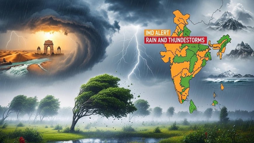 आगरा समेत कई जिलों में रेड अलर्ट, अगले तीन घंटे में 90 किमी रफ्तार की आंधी, ओलावृष्टि और बारिश की चेतावनी
