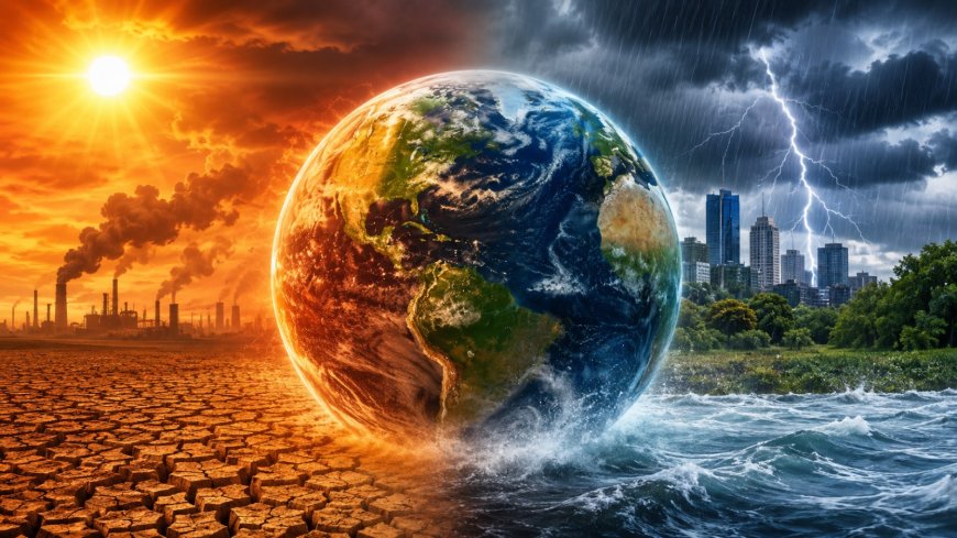 2026 से 2030 तक रहेगा जलवायु का ‘उबलता दौर’- पृथ्वी पर रिकॉर्ड तोड़ गर्मी की चेतावनी