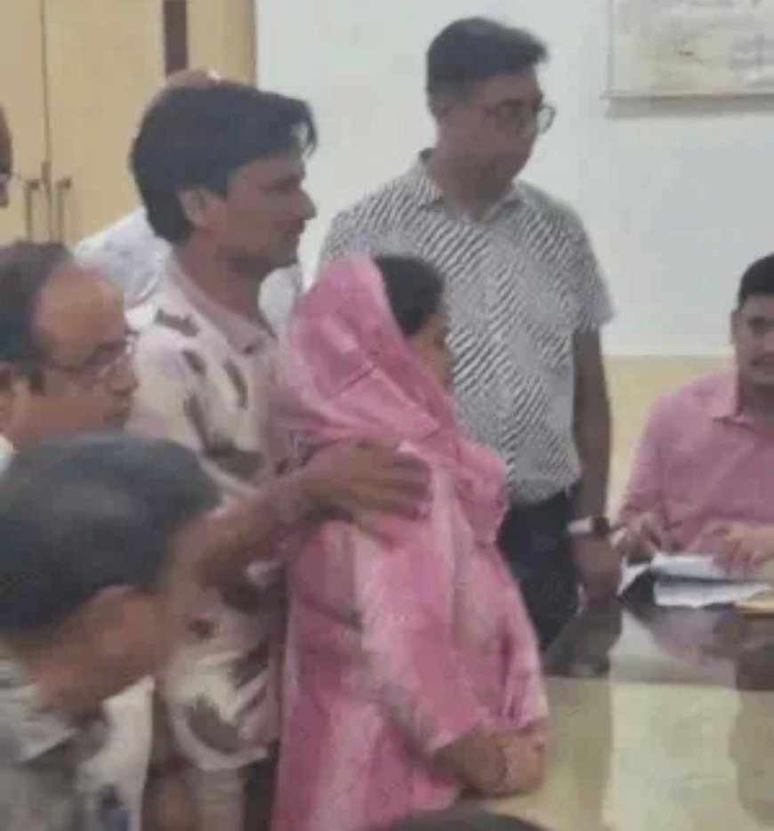 मेरा कुनाल लौटा दो साहब,कलेक्ट्रेट में गूंजती रही मां की चीख, जिप लाइन हादसे पर इंसाफ मांगता परिवार