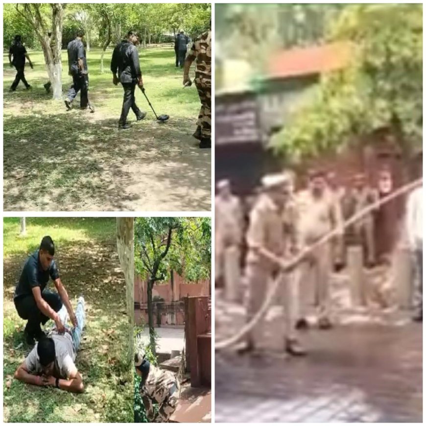 ताजमहल की सुरक्षा का रियलिटी टेस्ट, आग, घुसपैठ और इमरजेंसी पर एजेंसियों की बड़ी मॉक ड्रिल