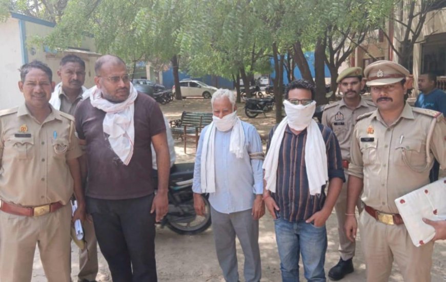 न माल, न सप्लाई-सिर्फ फर्जी बिल, आगरा में 100 करोड़ की टैक्स चोरी उजागर, तीन गिरफ्तार