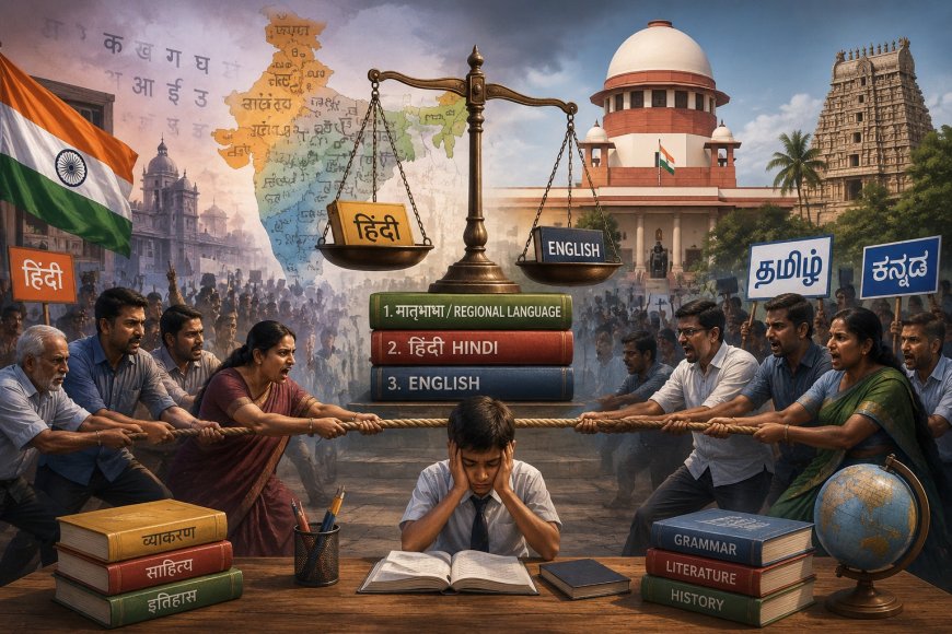 भाषा की राजनीति या शिक्षा का बोझ? तीन भाषा फार्मूला फिर बना राष्ट्रीय बहस का केंद्र