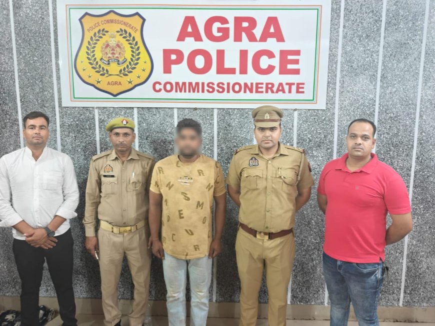 ठिकाने बदलकर पुलिस को दे रहा था चकमा, गैंगस्टर एक्ट का वांछित अंतरराज्यीय चोर गौरव गिरफ्तार