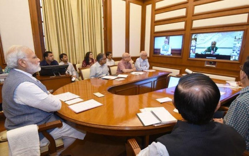 मोदी सरकार के 12 साल पूरे होने पर मंत्रालयों में हलचल तेज, उपलब्धियों के रिपोर्ट कार्ड तैयार हो रहे, विकास, डिजिटल इंडिया, इंफ्रास्ट्रक्चर और कल्याणकारी योजनाओं का ब्यौरा जुटाने में जुटे मंत्रालय