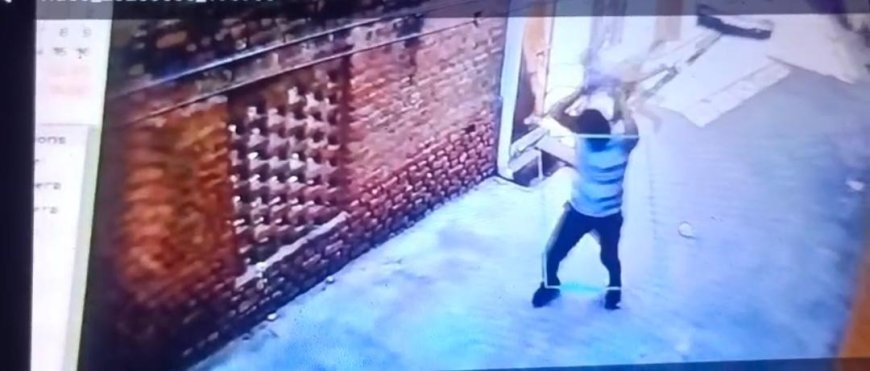 मासूम पर दरिंदगी की इंतहा! सीसीटीवी में कैद हुई हैवानियत, बच्चे को बार-बार जमीन पर पटकता दिखा आरोपी, शिकोहाबाद में मासूम की हत्या का वीडियो सामने आते ही लोगों में भारी गुस्सा, उठाई फांसी की मांग