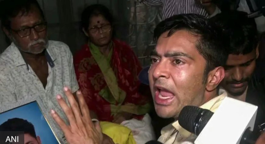 टीएमसी महासचिव अभिषेक बनर्जी पर पत्थर, अंडे और जूते फेंके गए, बंगाल में राजनीतिक घमासान तेज