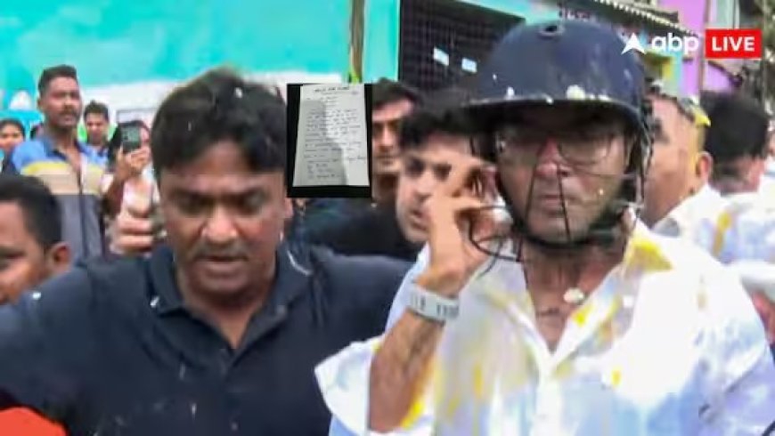 अभिषेक बनर्जी के खिलाफ उभरा जनाक्रोश महज विरोध नहीं, सत्ता के अहंकार के खिलाफ जनता की खुली चेतावनी है