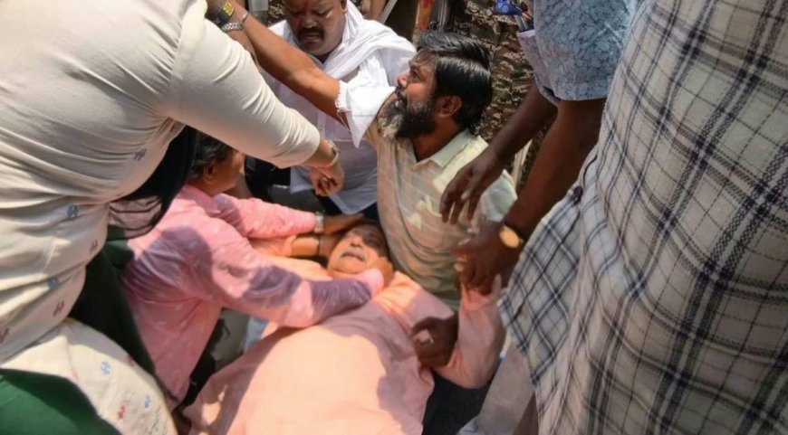हुगली में सियासी संग्राम, थाने के बाहर टीएमसी सांसद कल्याण बनर्जी के सिर पर हमला, भाजपा बोली-‘यह सिर्फ ड्रामा’