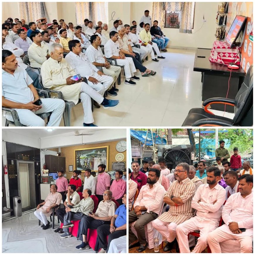 विकसित भारत, जनभागीदारी और नवाचार का संदेश, बूथों पर सुनी गई पीएम के ‘मन की बात’
