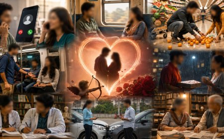 प्रेम की अनोखी दास्तानें- जब गलत नंबर, छूटी ट्रेन और फिसले संतरों के रूप में कामदेव ने किस्मत की पटकथा लिखी