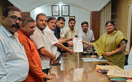 चौधरी चरण सिंह पीठ के संचालन को लेकर रालोद सक्रिय, कुलपति से मिला प्रतिनिधिमंडल, जयंती वर्ष से पहले संसाधन बढ़ाने की मांग, सरकार से धन मिला तो बनेगा संग्रहालय और शोध केंद्र