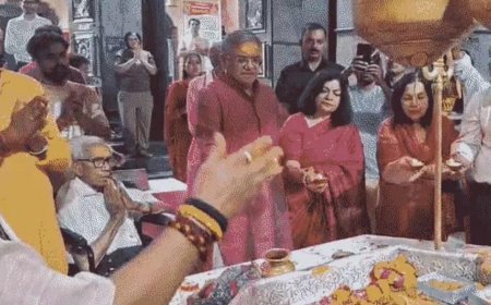 महादेव की शरण में पहुंचे सीईसी ज्ञानेश कुमार, बोले- पारदर्शी चुनावों की नींव है शुद्ध मतदाता सूची