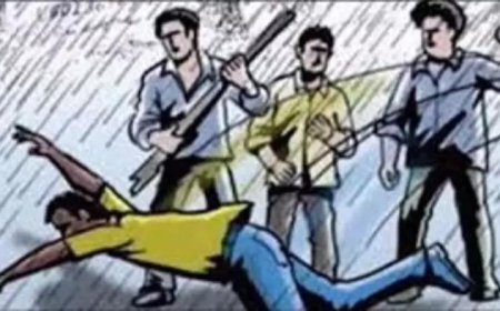 छात्र को पार्क में बंधक बनाकर पीटा, तमंचा थमाकर बनाया वीडियो, वायरल करने की धमकी देकर मांगी रंगदारी
