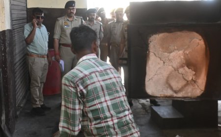 बरेली पुलिस ने तीन माह में नशा तस्करों की कमर तोड़ी, 173 करोड़ के 4632 किलो मादक पदार्थ नष्ट कराए