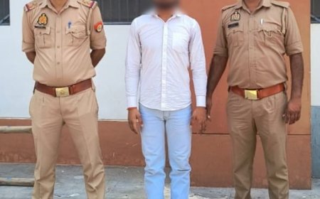 राज चौहान हत्याकांड, फरार चल रहा आरोपी प्रयागराज से गिरफ्तार, पुलिस को मिली बड़ी सफलता