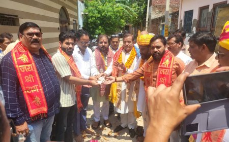 विधायक खंडेलवाल ने दी डेढ़ करोड़ की सौगात, बोदला-दहतोरा क्षेत्र में पहली बार बनेंगी 5 नई सड़कें