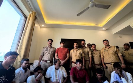 ताज रॉयल होटल में जुए की महफिल पर पुलिस का छापा, हिस्ट्रीशीटर बशीर खान  सहित 7 गिरफ्तार