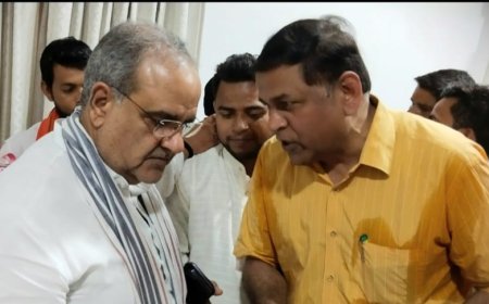 धनौली की आवासीय समस्या प्रभारी मंत्री तक पहुंची, भाजपा नेता उपेंद्र सिंह ने उठाई ग्रामीणों की आवाज