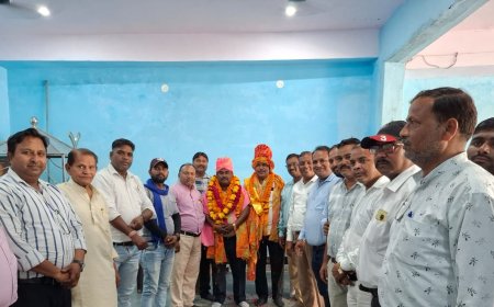 सेनेटरी सुपरवाइजर संघ का हुआ विस्तार, रंजीत नारवार बने अध्यक्ष, सुनील पारस को आउटसोर्सिंग प्रकोष्ठ की जिम्मेदारी