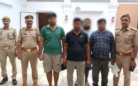बोदला में जुए के अड्डे पर पुलिस का धावा,  तीन सगे भाइयों समेत चार गिरफ्तार