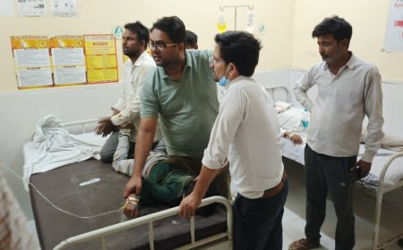 खेल-खेल में पहुंची मौत के मुहाने पर, मिट्टी की ढाई गिरने से फतेहपुर सीकरी में 8 वर्षीय परी गंभीर