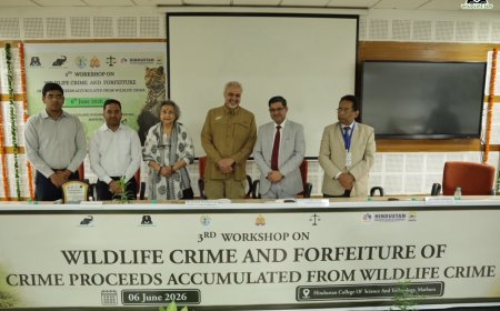 वन्यजीव अपराध पर सख्ती के साथ जागरूकता भी जरूरी: वाइल्डलाइफ एसओएस की कार्यशाला में न्यायमूर्ति सत्यवीर सिंह बोले- पुनर्वास और मार्गदर्शन अक्सर सजा से अधिक प्रभावी, वन्यजीव अपराध रोकने को संस्थागत समन्वय पर दिया जोर