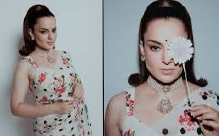 कंगना रनौत ने रेट्रो लुक में ढाया कहर, फैंस हार बैठे दिल, शख्स ने दिया शादी का ऑफर